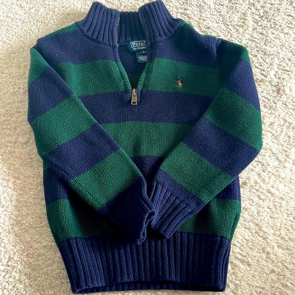 Little boys POLO by Ralph Lauren dressy jumper